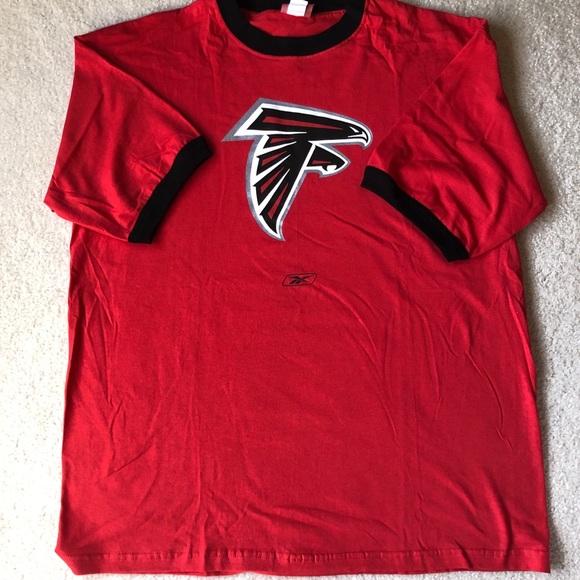Reebok Other - Men Atlanta Falcons Red T-Shirt